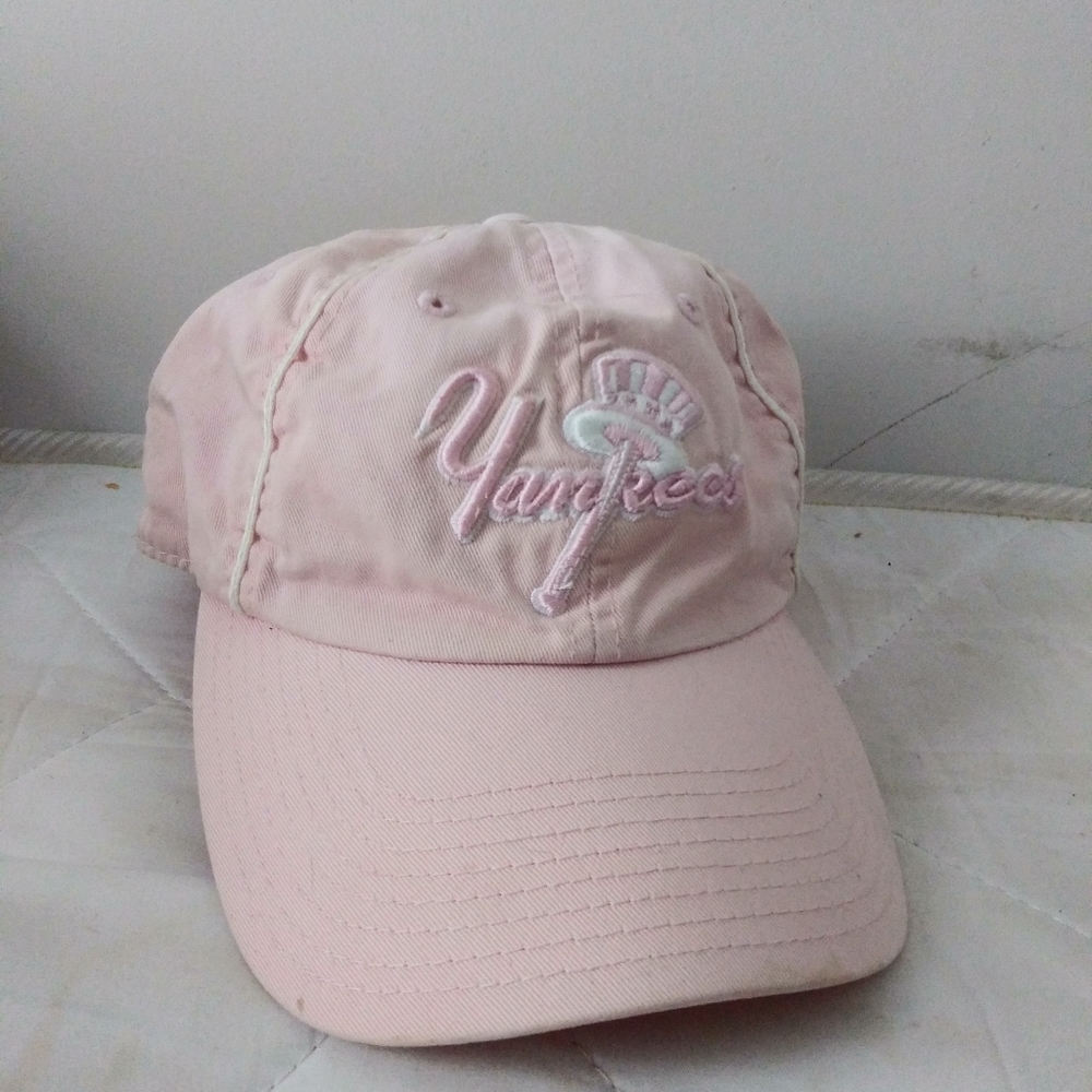 Yankees Spell Out Baseball Cap Hat Snapback